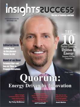 Cover Page - The 10 most fastest growing Utilities & Energy solution provider companies - Insights Success