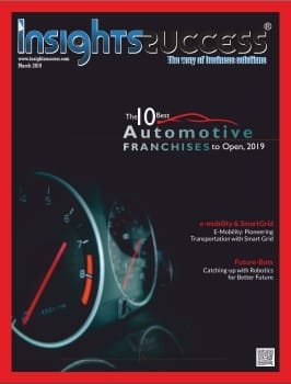 Cover page - The 10 Best Automotive Franchise to open in 2019 [ Business Magazine ]