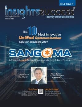 The 10 Most Innovative Unified Communication Solution providers 2019,Cover Page | online business magazine