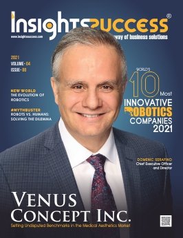 Most Innovative Robotics Companies