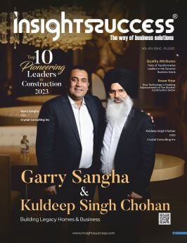 Pioneering Leaders in Construction 2023
