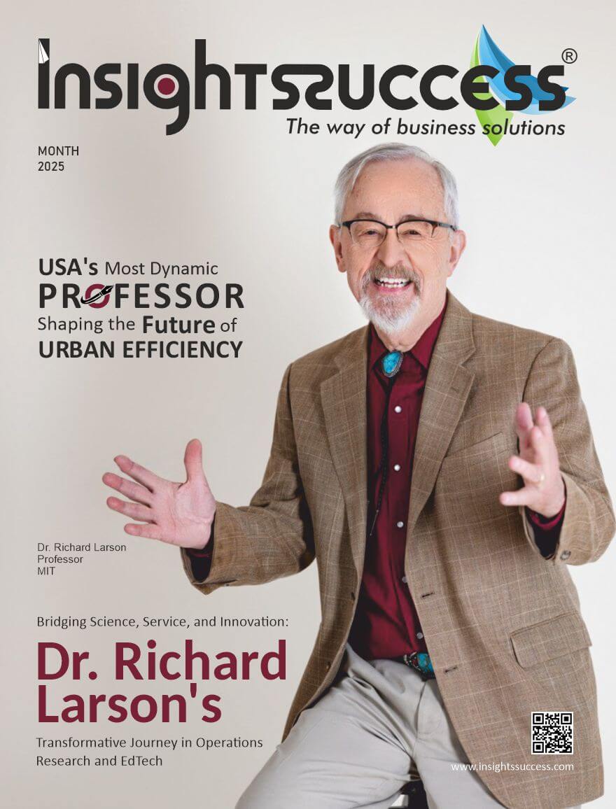 USA’s Most Dynamic Professor Shaping Urban Efficiency