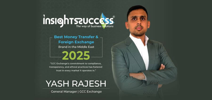 GCC Exchange & Mr. Yash Rajesh Lead Financial Innovation