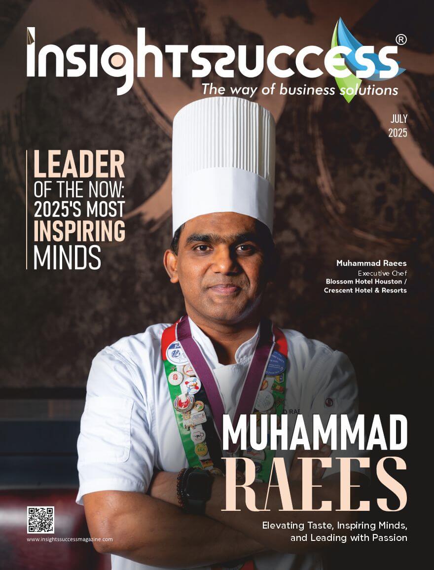 Leader of the Now: Muhammad Raees Inspiring 2025 Minds