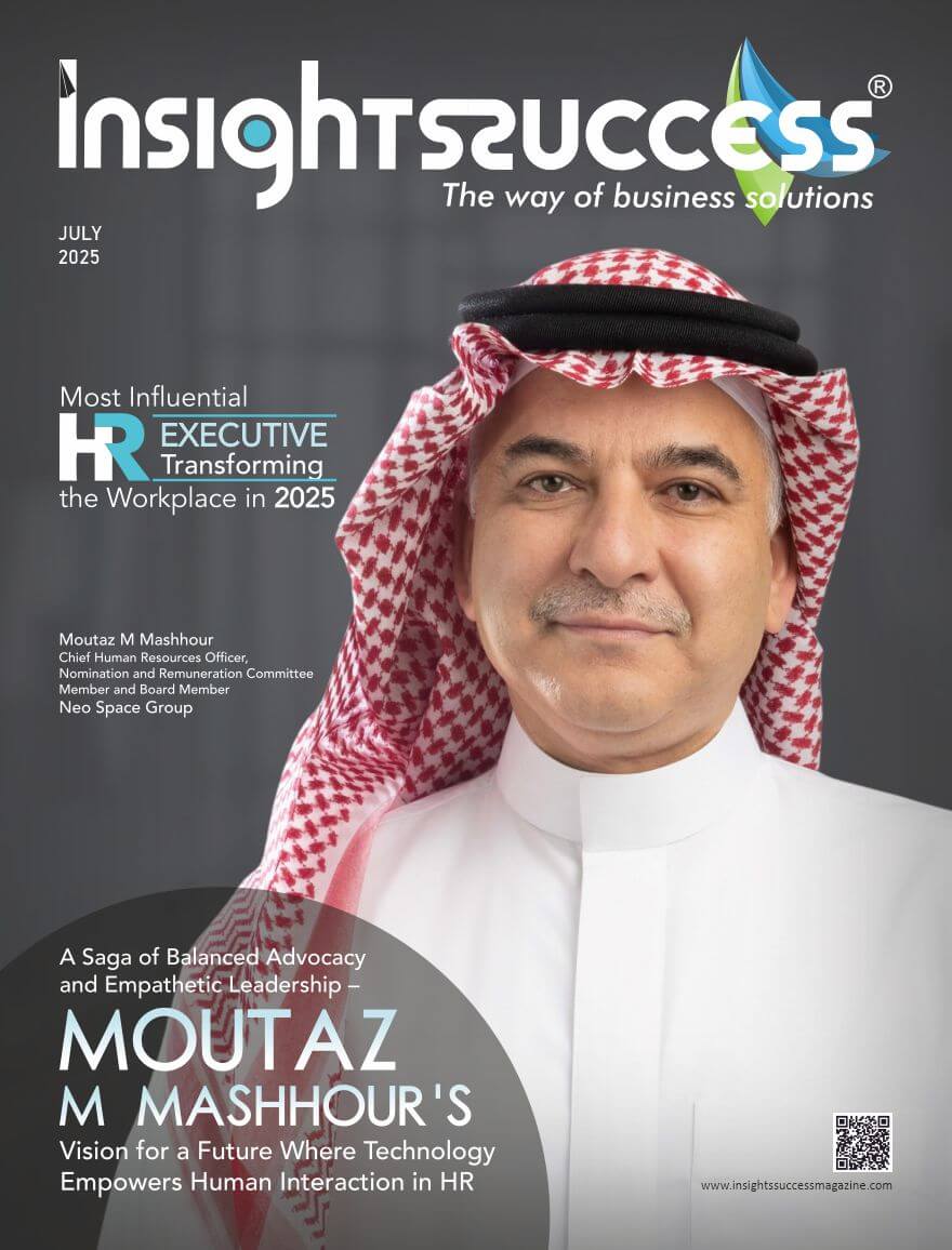 Influential HR Executive, Moutaz M Mashhour in 2025