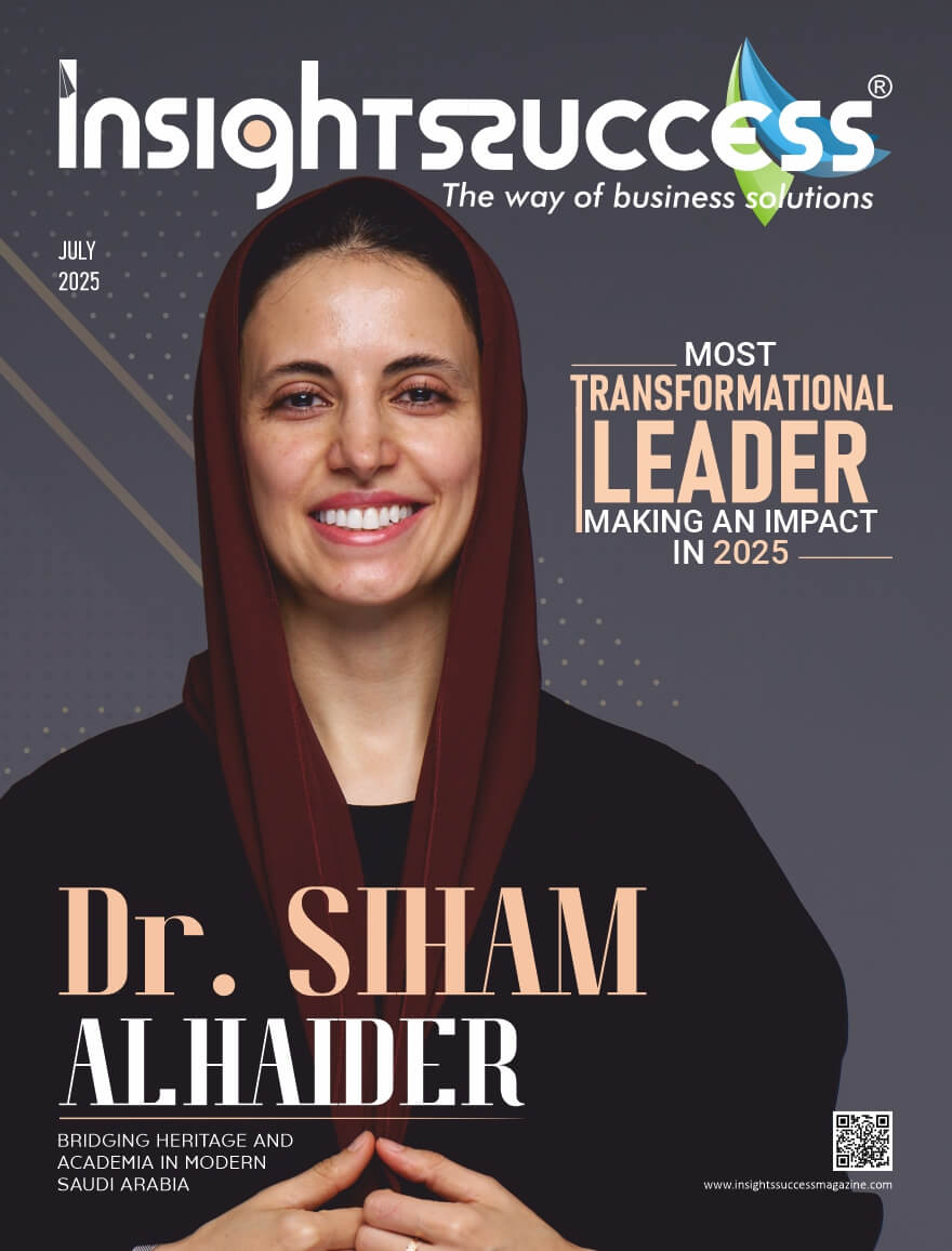 Most Transformational Leader: Dr. Siham Alhaider