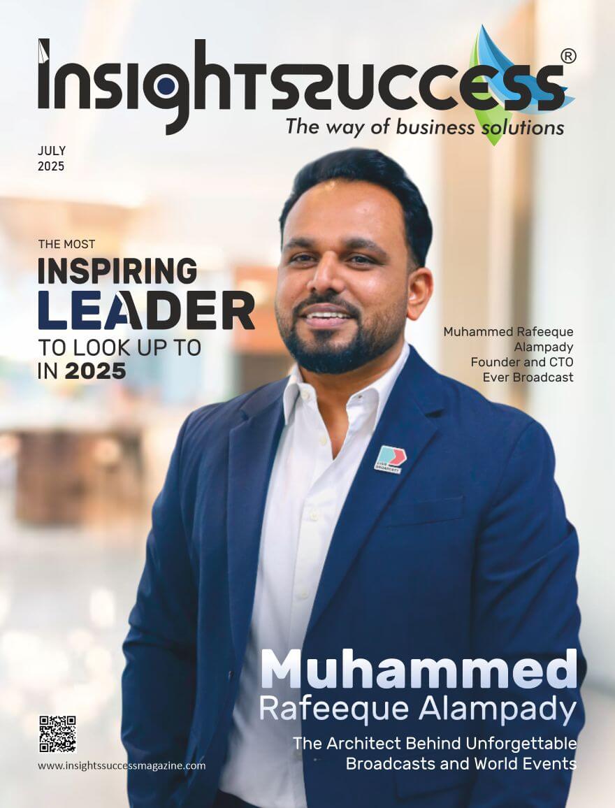 Most Inspiring Leader Muhammed Rafeeque Alampady 2025
