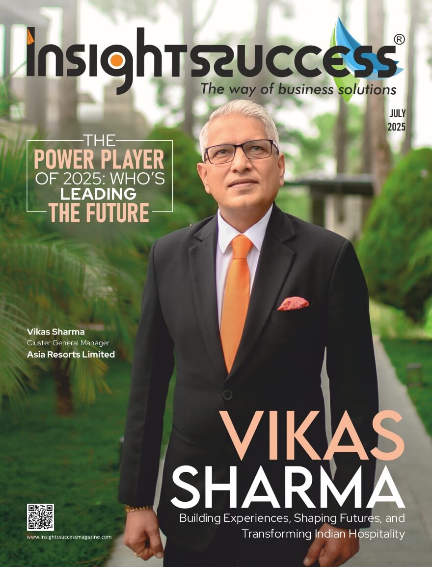 Power Player of 2025: Vikas Sharma Leading Change