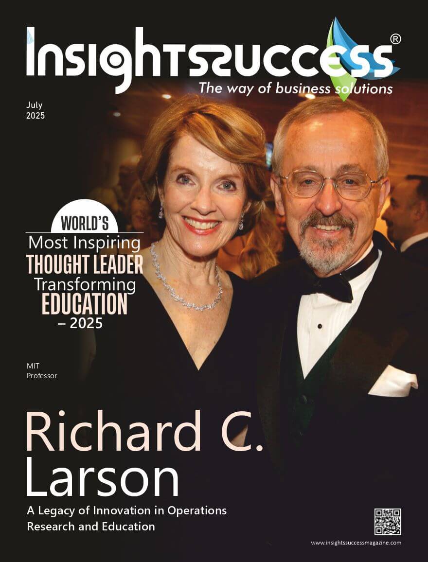 Inspiring Thought Leader Richard C. Larson in 2025