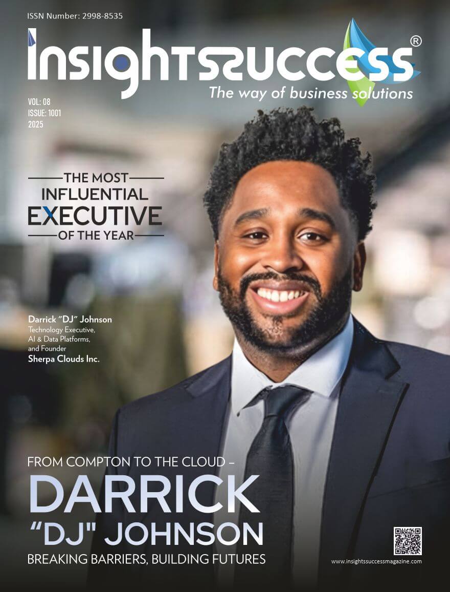 The Most Influential Executive of the Year