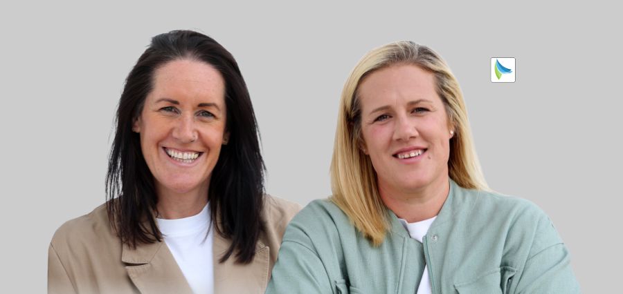 Vicki Sutton and Ria Burrage-Male