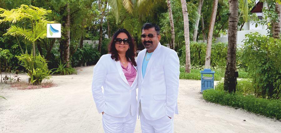 Cogniscient Business Solutions Mr. Rajeev Agarwal and Mrs. Parul Agarwal