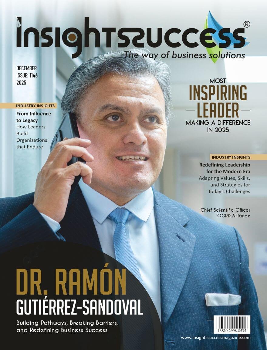 Inspiring Leader Making A Difference