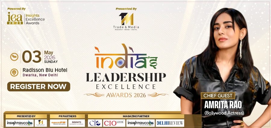 India’s Leadership Excellence Awards 2026, Prestigious Awards Ceremony in New Delhi