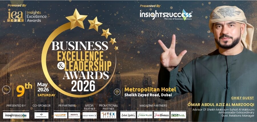 Business Excellence & Leadership Awards 2026,