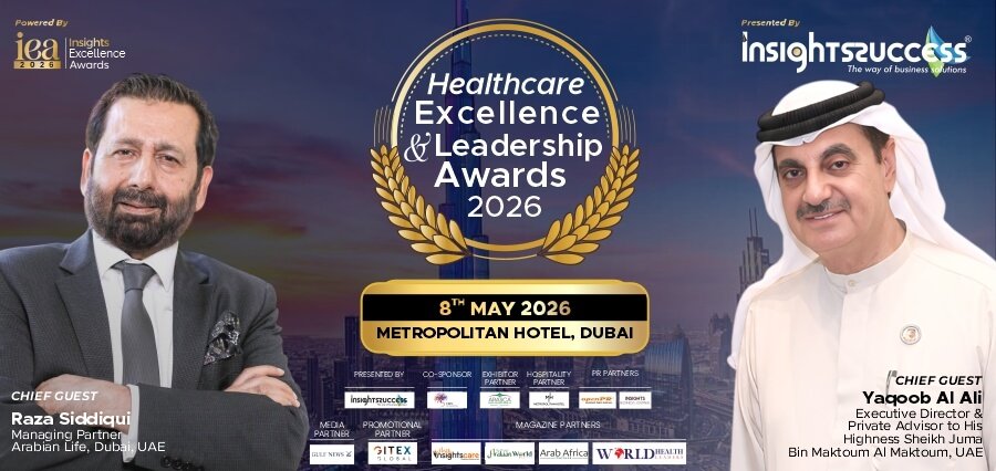 Healthcare Excellence and Leadership Awards 2026, Metropolitan Hotel, Dubai, UAE.