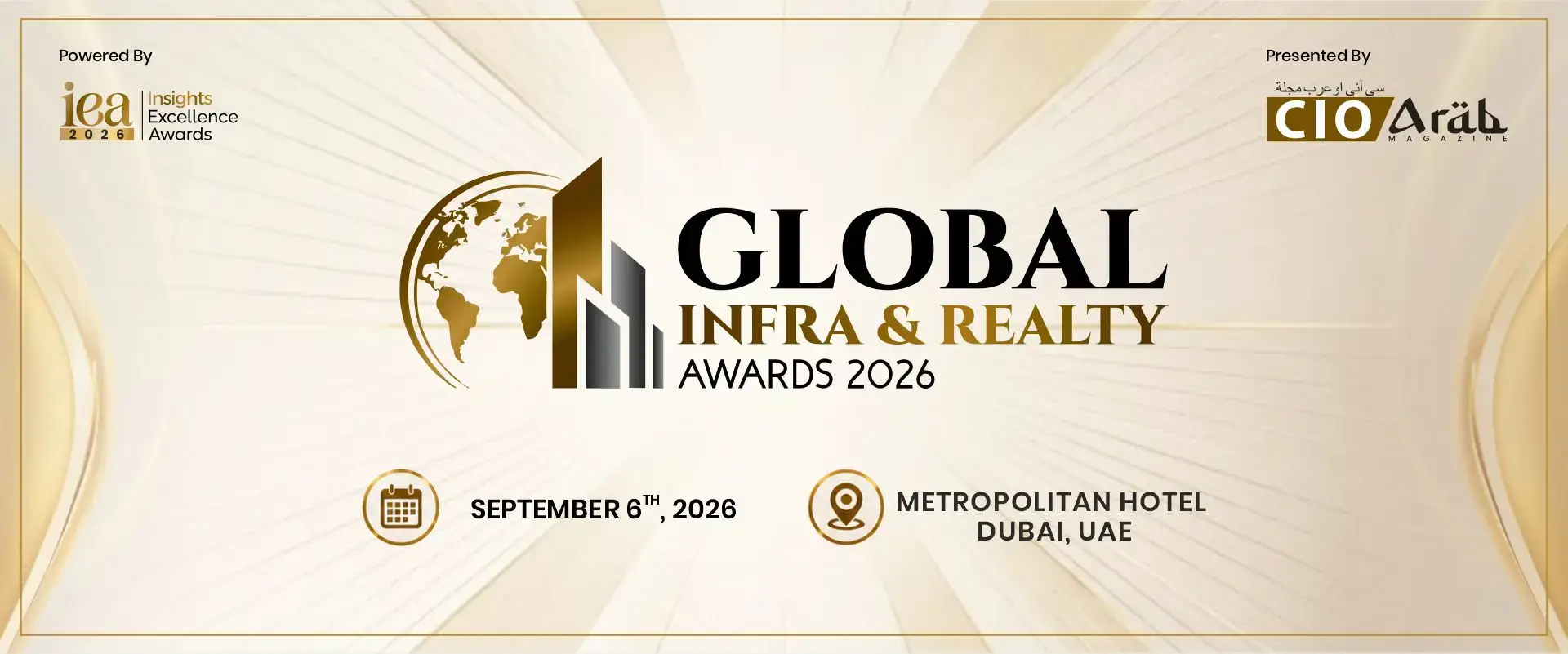 Global Infra and Realty Awards 2026 Dubai